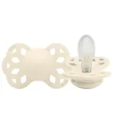 bibs-smoczek-symmetrical-infinity-m-ivory-6m