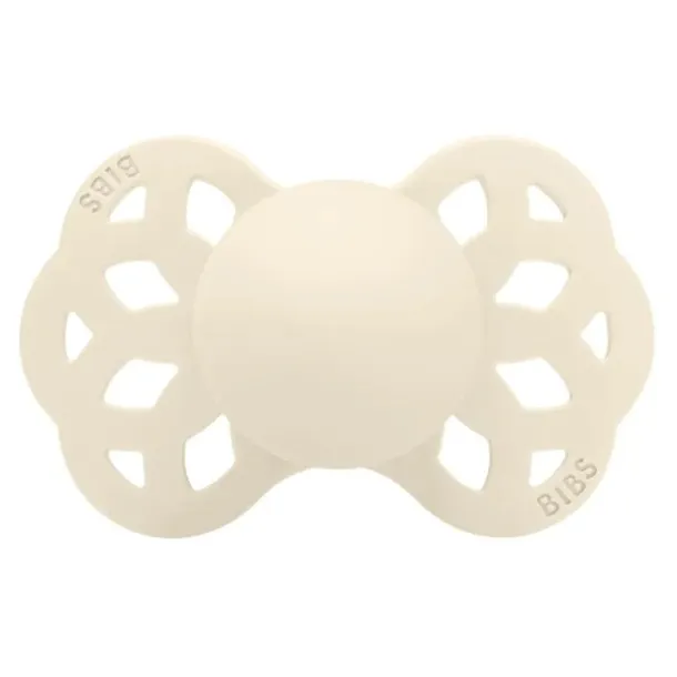 bibs-smoczek-symmetrical-infinity-m-ivory-6m-wiek-dziecka-6-m