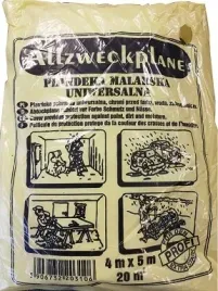 folia-malarska-zolta-30-mikronow-standard-4x5m