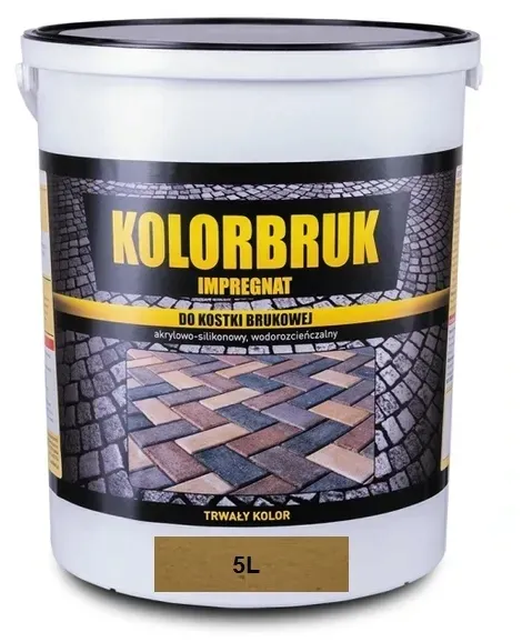 AKSIL KOLORBRUK IMPREGNAT DO KOSTKI BRUKOWEJ 5L