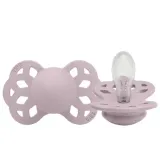 bibs-smoczek-silikonowy-infinity-m-lilac-6m