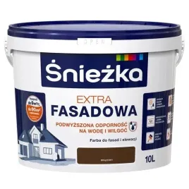 sniezka-extra-fasadowa-brazowy-10l