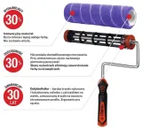 raczka-roller-25cm-dr25-dolphinroller-stan-nowy