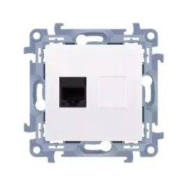 kontakt-simon-10-gniazdo-komputerowe-1x-rj45-bialy