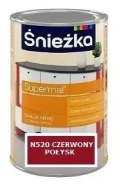 sniezka-supermal-emalia-nitro-czerwony-polysk-10l