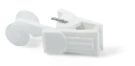 zabka-plastikowa-z-rolka-do-u-szyn-biala-100-szt