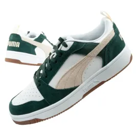 puma-buty-sportowe-sneakersy-meskie-rebound-v6-modne-wygodne-biale-zielone