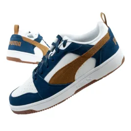 puma-buty-sportowe-sneakersy-meskie-rebound-v6-modne-wygodne-biale-granatow