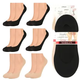 stopki-damskie-do-balerinek-z-silikonem-comfort-low-marilyn-6-par