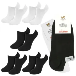 stopki-cienkie-bambusowe-czarne-biale-invisible-art-0985-39-42-5-par