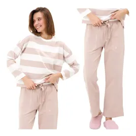 komplet-dresowy-damski-bawelniany-dlugi-rekaw-paski-dres-damski-naviale-xl