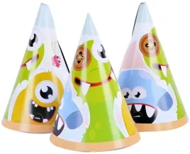 czapeczki-pillow-monsters-potworki-urodziny-6-szt