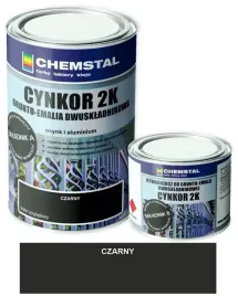 chemstal-gruntoemalia-cynkor-2k-czarna-12l