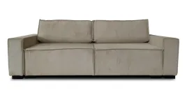 Zdjęcie produktu sofa SMART popielaty plamoodporny sztruks spanie