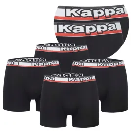 bokserki-meskie-bawelniane-m-kappa-klasyczne-wygodne-czarne-4-pak-sportowe