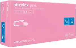 100x-roz-rekawice-rekawiczki-nitrylowe-nitrylex-m