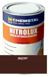 chemstal-emalia-nitrolux-nitro-brazowy-10l