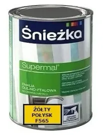 sniezka-supermal-emalia-olejno-ftalowa-zolta-10l