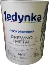 jedynka-decoandprotect-emalia-akrylowa-mat-5l