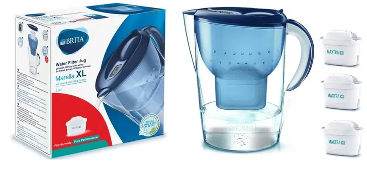 Dzbanek Brita Marella XL 3.5L+3 filtry Maxtra