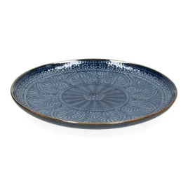 talerz-indie-obiadowy-granatowy-27-cm
