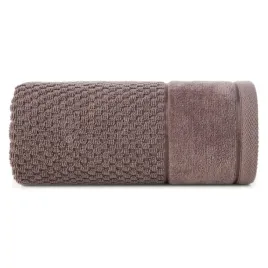recznik-frotte-duzy-frida-50x90-cm-brazowy-gruby