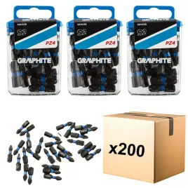 200-x-bit-bity-udarowe-pz4-x-25mm-1-4-impact-bits
