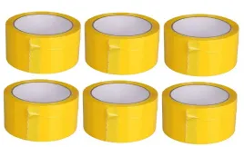 6-x-48mm-66y-tasma-pakowa-klejaca-zolta-kauczuk
