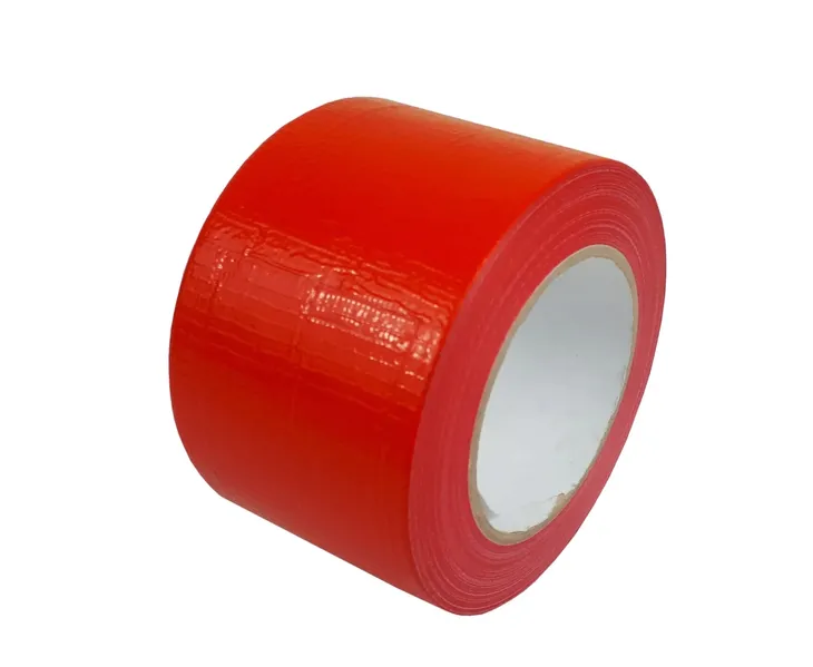 75mm/50y MOCNA TAŚMA MONTERSKA CZERWONA