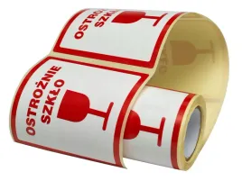 etykiety-naklejki-nalepki-ostroznie-szklo-100szt