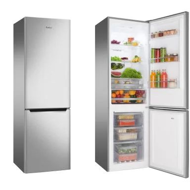  Lodówka Amica FK299.2FTZXAA No Frost 250 l 180 cm