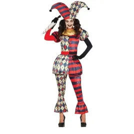 stroj-pani-klaun-morderca-harlequin-halloween-s