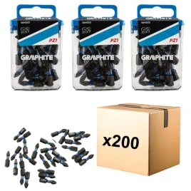 200-x-bit-bity-udarowe-pz1-x-25mm-1-4-impact-bits