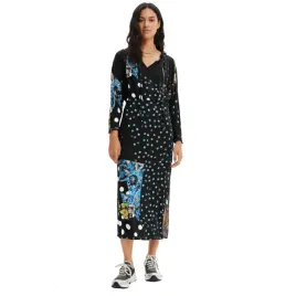 sukienka-damska-desigual-dots-czarna-w-kropki