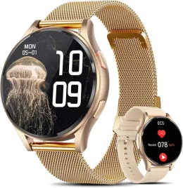 damski-smartwatch-zloty-ge30-f-ekg-bmi-hrv-bt-5-3-143-amoled-aod