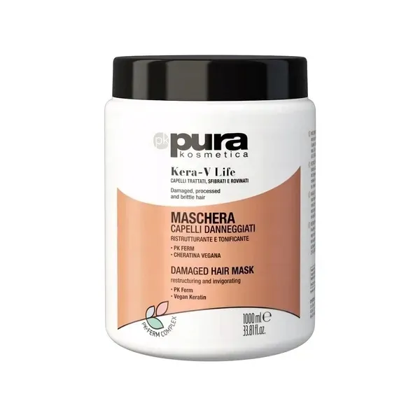 Pura Kera-V Life Maska regenerująca 1l VEGAN