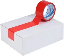 48mm-50y-tasma-samoprzylepna-czerwona-smart