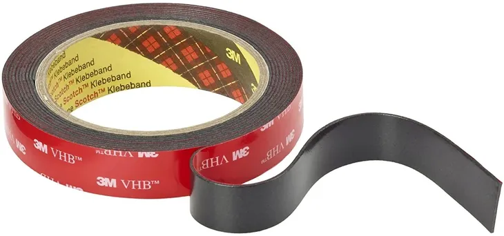 6mm/3m VHB BARDZO MOCNA TAŚMA PIANKOWA 3M gr.1,1mm