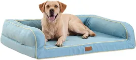 legowisko-ortopedyczne-kanapa-sofa-lozko-dla-psa-blekitne-duze-91x71x23-cm