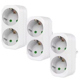 keagar-rozdzielacz-rozgaleznik-zlodziejka-adapter-2-gniazdka-zestaw-3-szt