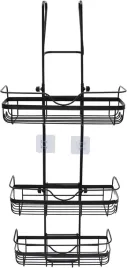 organizer-3poziomowa-polka-lazienkowa-prysznicowa-wiszaca-czarna-regulacja