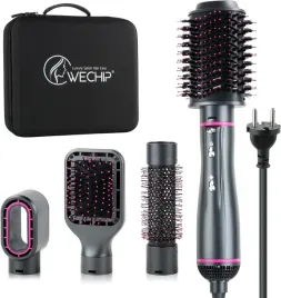 suszarka-do-wlosow-4w1-cieple-powietrze-szczotko-lokowka-zestaw-wechip1000w