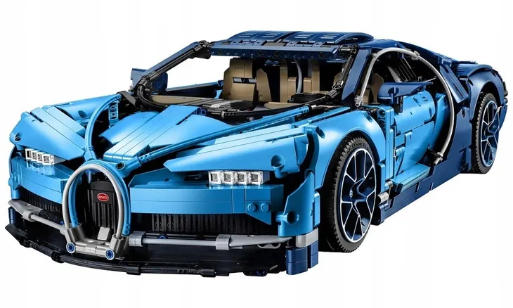 Klocki Technic 42083 Bugatti Chiron 1:8 zamiennik