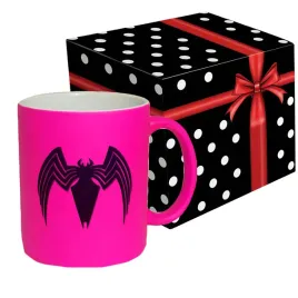 kubek-neon-rozowy-venom-02-prezent-gift-box