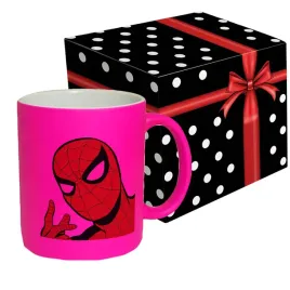 kubek-neon-rozowy-spiderman-17-prezent