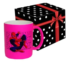 kubek-neon-rozowy-spiderman-09-prezent