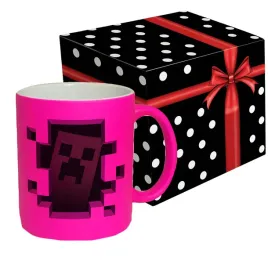 kubek-neon-rozowy-minecraft-13-prezent