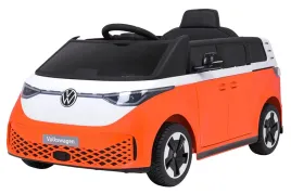 auto-na-akumulator-dla-dziewczynki-volkswagen-id-buzz-pomaranczowy-hl718
