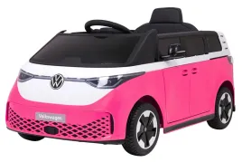 auto-na-akumulator-dla-dziewczynki-volkswagen-id-buzz-rozowy-van-hl718