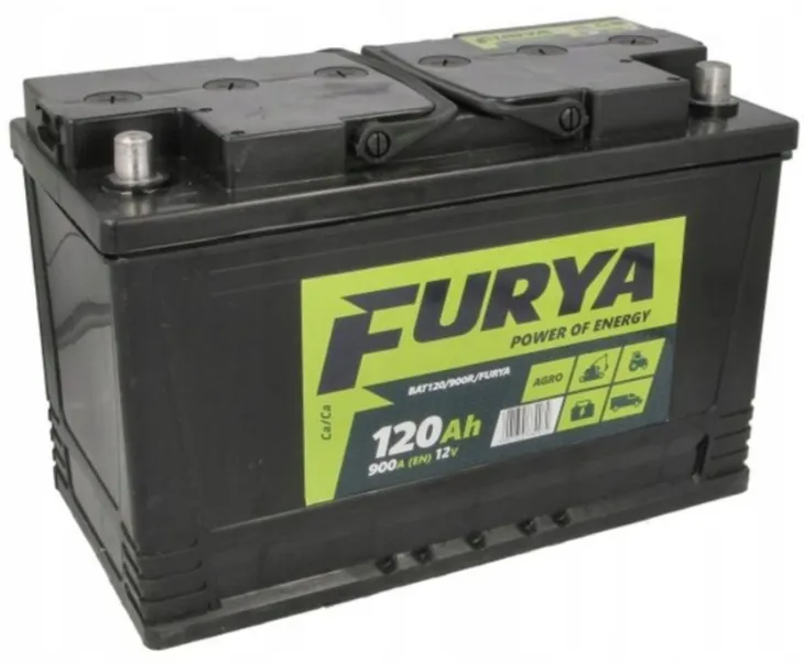 AKUMULATOR FURYA 12V 120AH 900A P+ , RADOM